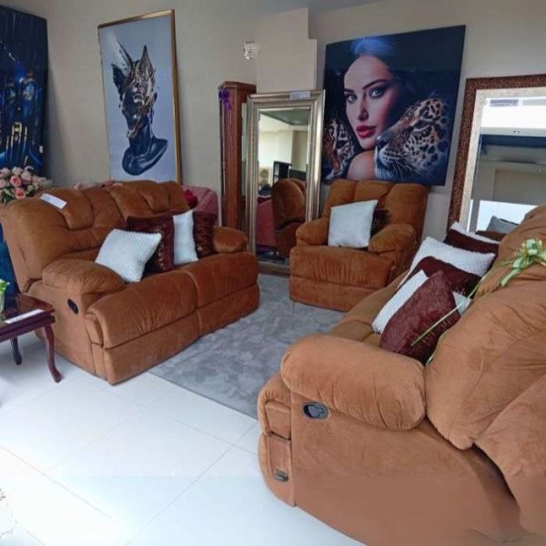 SALA IMA BAHAMAS REPOSET 5B IMA033 COLOR CAMELLO - Image 1