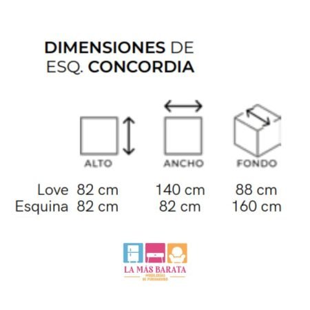 ESQUINERO CASTRO CONCORDIA MAGIC BLUE - Image 2