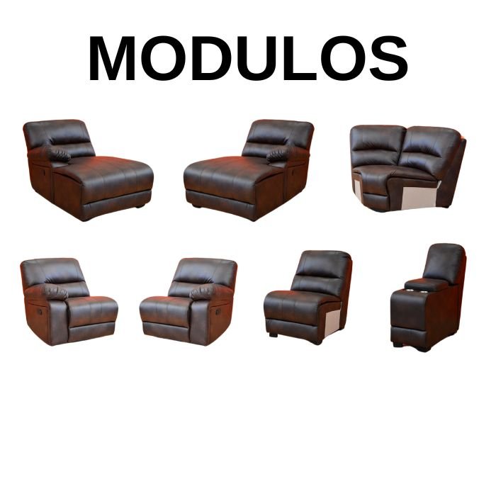 2 MODULAR LOMA ALTA PLUS MEMPHIS- ENORA CHARCOAL O.C. T/1 - Image 2