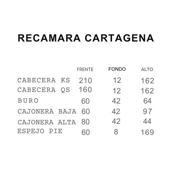 RECAMARA LOMA ALTA CARTAGENA KS TZALAM - Image 2