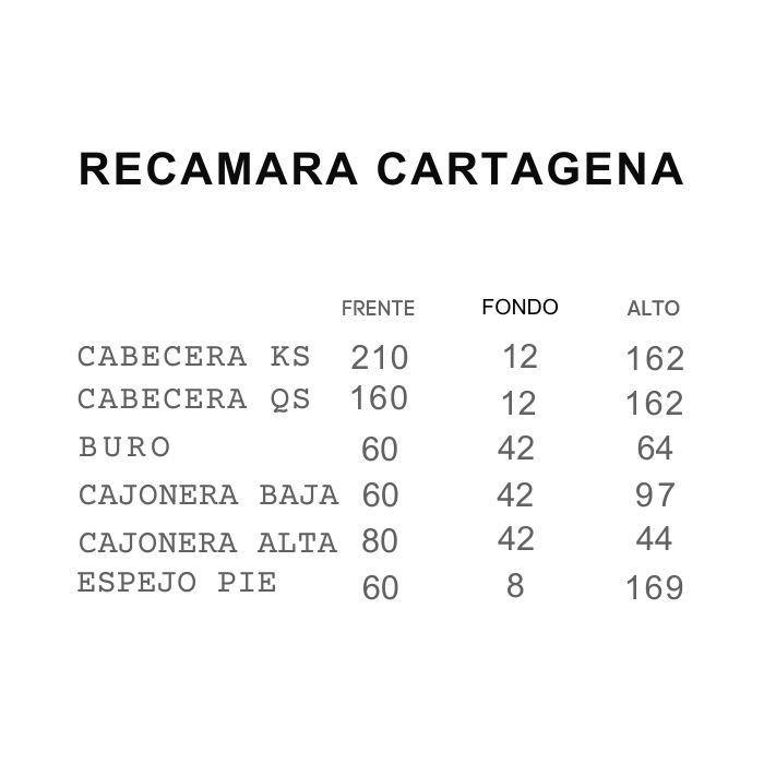 RECAMARA LOMA ALTA CARTAGENA KS TZALAM - Image 2