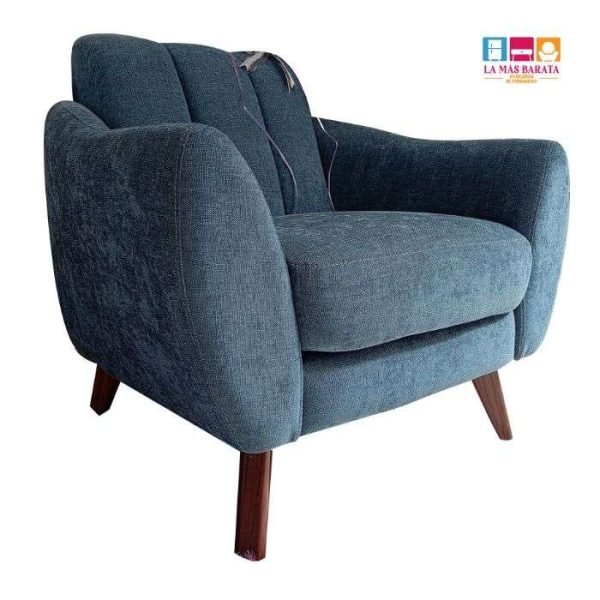SILLON LOMA ALTA NICOLE CIRCONIA BLUE - Image 2