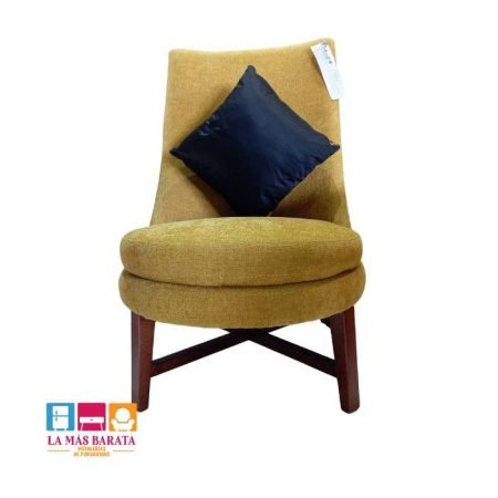 SILLON LOMA ALTA BIMBA MOSTAZA - Image 2