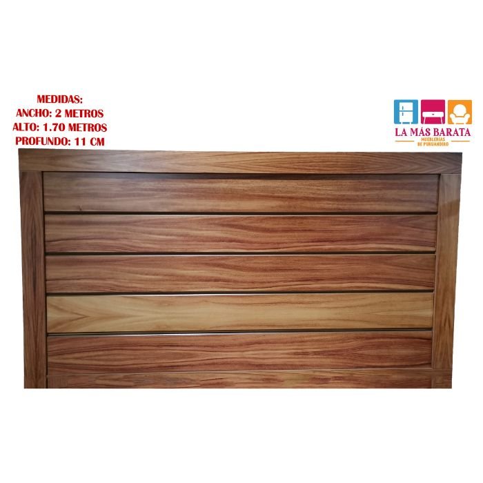 RECAMARA VELAZQUEZ NAVA KS CHAPA PAROTA AL NATURAL - Image 3