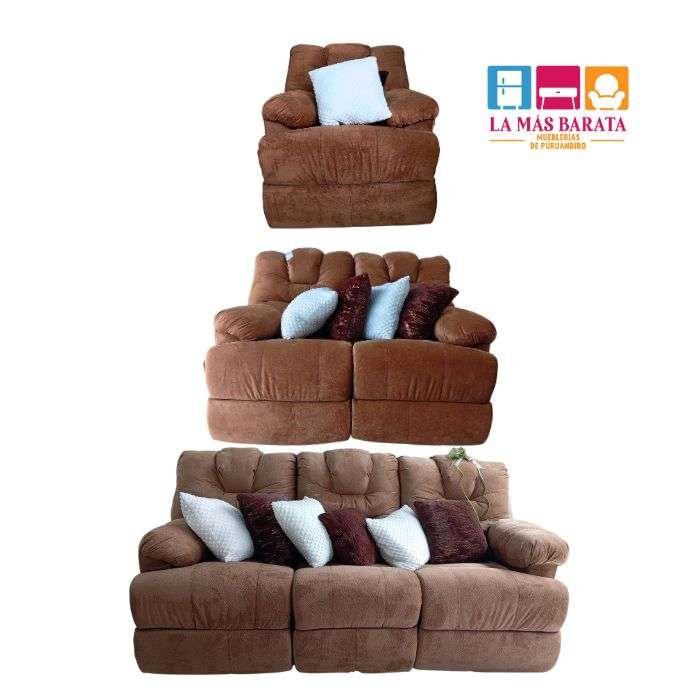 SALA IMA BAHAMAS REPOSET 5B IMA033 COLOR CAMELLO - Image 5