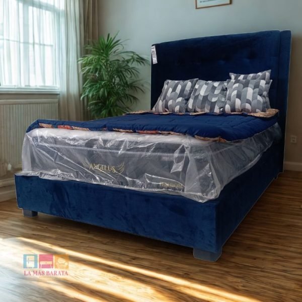 CAMA CODIMUBA KHALI MAT HOLLAND VELVET MIDNIGHT T/1 - Image 1