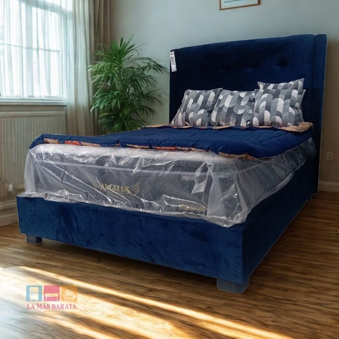CAMA CODIMUBA KHALI MAT HOLLAND VELVET MIDNIGHT T/1 - Image 1