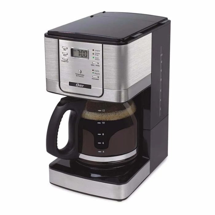 CAFETERA OSTER 12 TAZ BVSTDC4401R