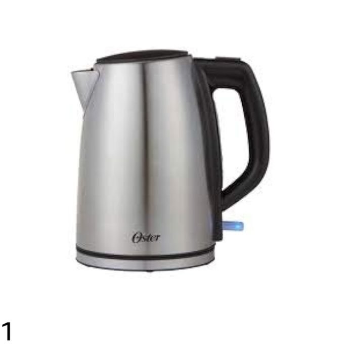HERVIDOR OSTER ELECTROCO 1.7 LTS ACERO INOX. BVSTKE671