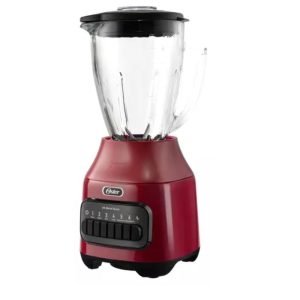 LICUADORA OSTER 6 VEL ROJA BLSTPEG-RPB