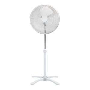 VENTILADOR MYTEC DE PEDESTAL 16" BLANCO 3197