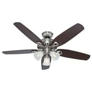 VENTILADOR TECHO HUNTER 53237 BUILDER PLUS