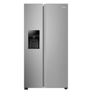 REFRIGERADOR MABE HAIER 19P3 29TS DESPDE AGUA Y HIELOS SILVER HSM541HMNSS0 T/1