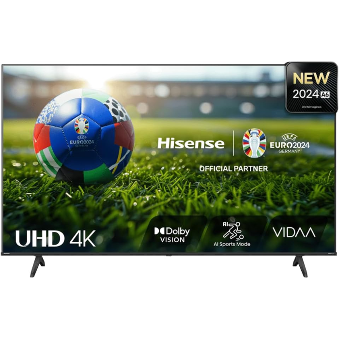 PANTALLA HISENSE 4K SMART VIDAA 50A6NV T/1 - Image 1