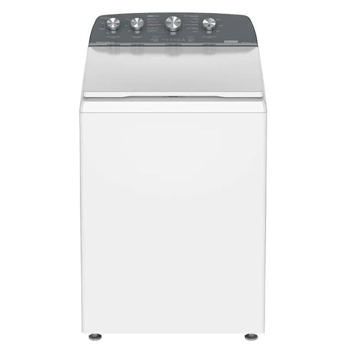LAVADORA WHIRLPOOL 8MWTW2224MPM TAPA BLANCA - Image 1
