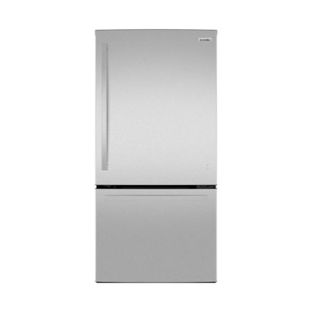 REFRIGERADOR MABE 25P3 2PTS INOX CONGELADOR BAJO IDF25EYRCFS