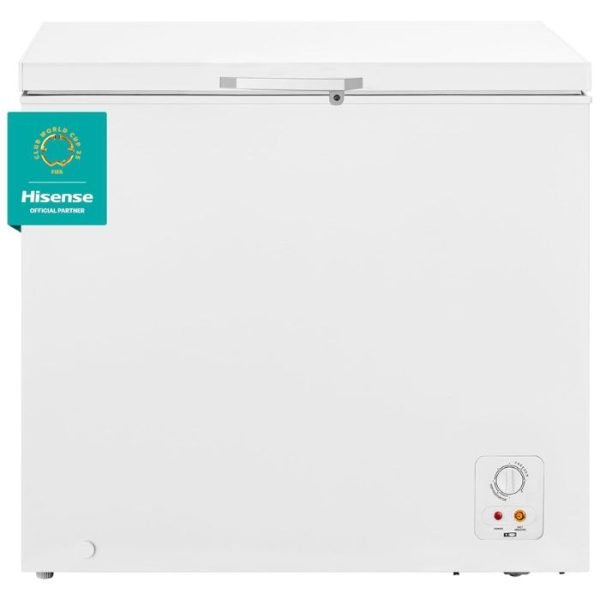 CONGELADOR HISENSE FC70D6BWX 7P3 BLANCO