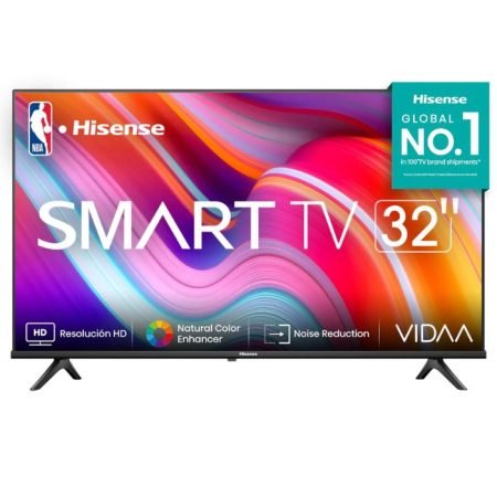 PANTALLA HISENSE LED 32A45KV SMART TV
