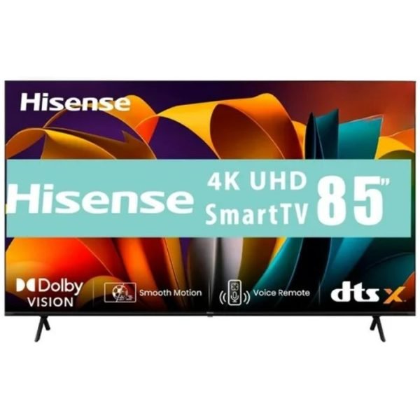 PANTALLA HISENSE 4K SMART GOOGLE TV MOD 85A6N