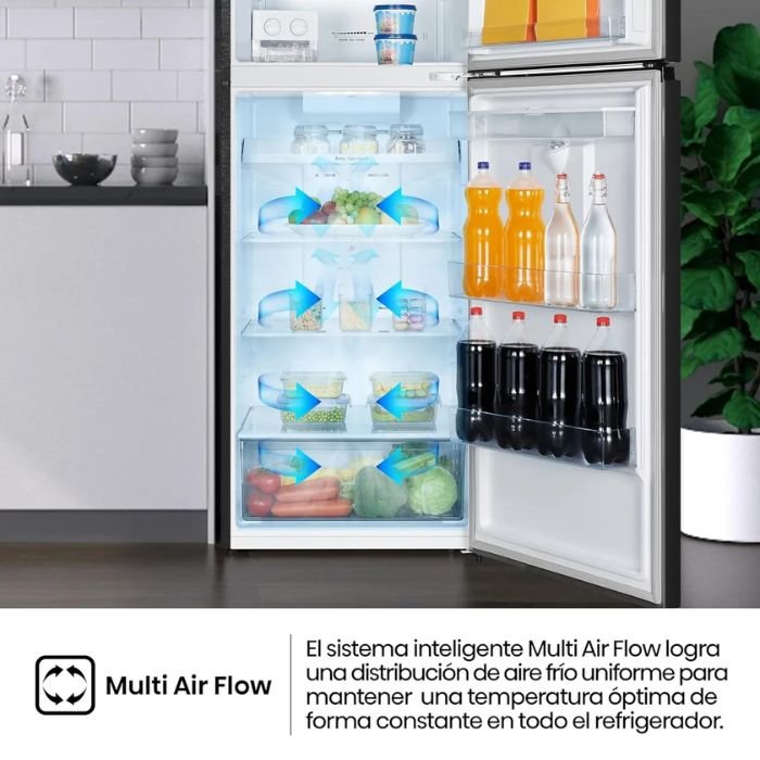 REFRIGERADOR HISENSE 16P3 C/DESP NEGRO INVE RT16N6BDX - Image 4