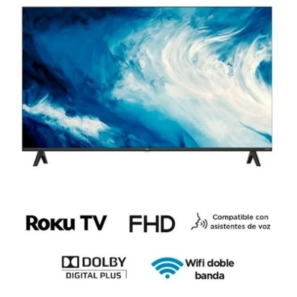 PANTALLA TCL 40" 40S310R-MX 4K ROKU TV WIFI - Image 2