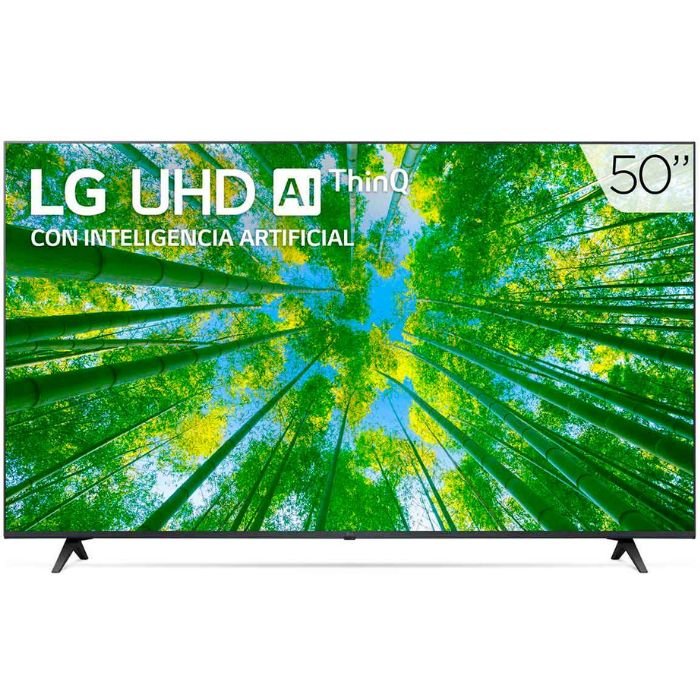PANTALLA LED LG 50UQ8000PSB UDH 4K 50" - Image 1