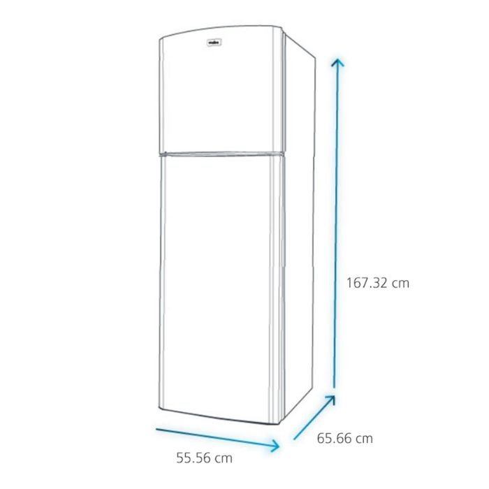 REFRIGERADOR MABE RMA250PVMRM0SILVER DE 10P3 2PTS - Image 3