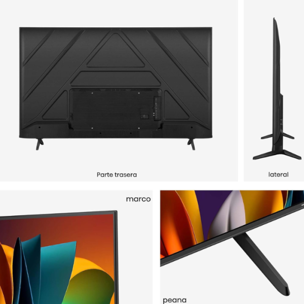 PANTALLA HISENSE 4K SMART VIDAA 50A6NV T/1 - Image 4