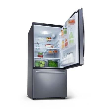 REFRIGERADOR MABE 25P3 2PTS INOX CONGELADOR BAJO IDF25EYRCFS - Image 3