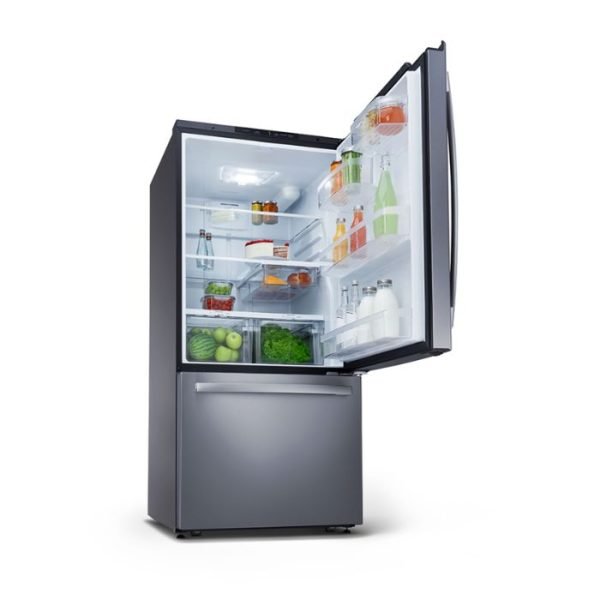 REFRIGERADOR MABE 25P3 2PTS INOX CONGELADOR BAJO IDF25EYRCFS - Image 3