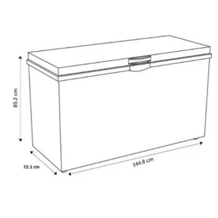 CONGELADOR HISENSE FC15D6BWX 15P3 BLANCO - Image 3