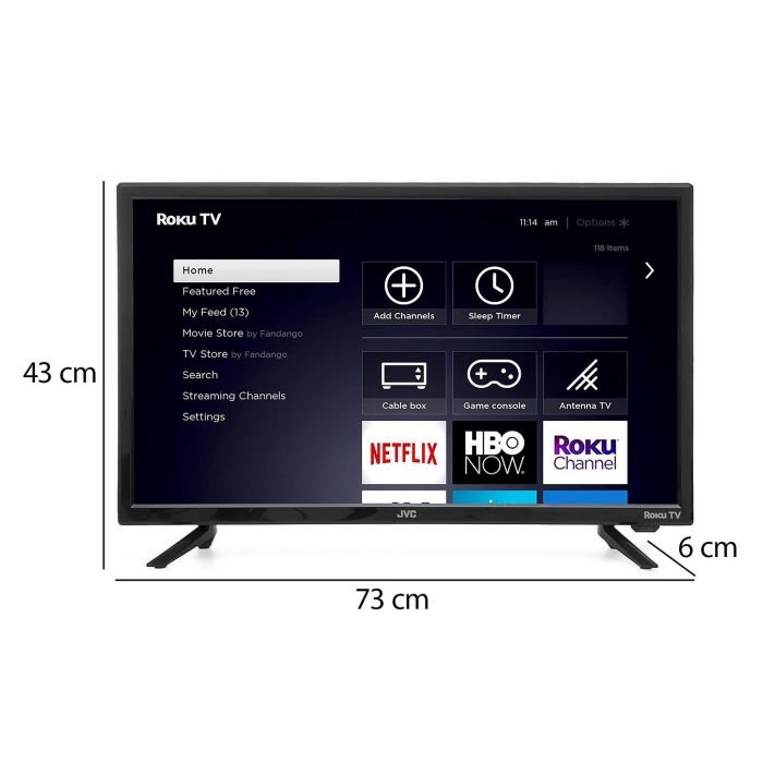 PANTALLA JVC 24PLG SI24R SMART TV T/1 - Image 3