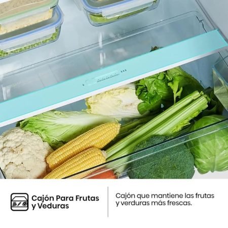 REFRIGERADOR HISENSE 16P3 C/DESP NEGRO INVE RT16N6BDX - Image 6