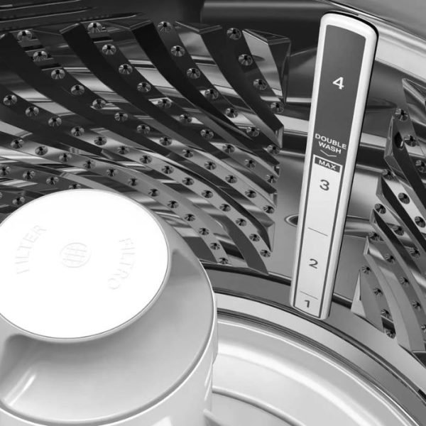 LAVADORA WHIRPOOL 18KG GRIS WWH18ATALN T/1 - Image 4