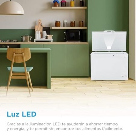 CONGELADOR MIDEA 06 P BLANCO MDRC142FGM01 - Image 4