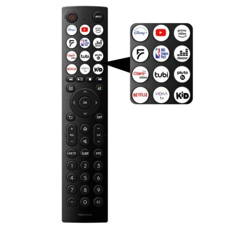 PANTALLA HISENSE LED 32A45KV SMART TV - Image 4