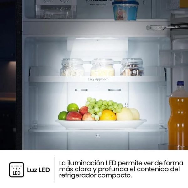 REFRIGERADOR HISENSE 16P3 C/DESP NEGRO INVE RT16N6BDX - Image 7