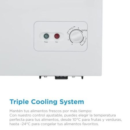 CONGELADOR MIDEA MFCD09P2NABW - Image 5