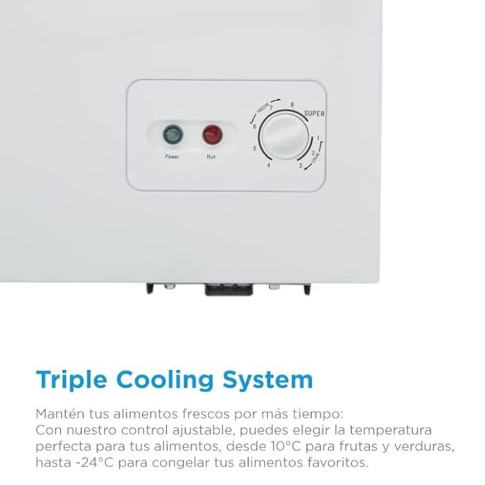 CONGELADOR MIDEA MFCD09P2NABW - Image 5