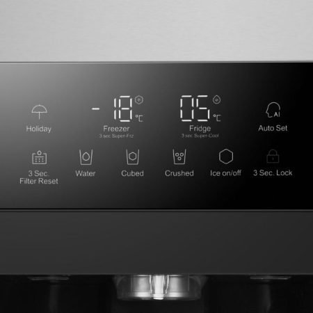 REFRIGERADOR MABE HAIER 19P3 29TS DESPDE AGUA Y HIELOS SILVER HSM541HMNSS0 T/1 - Image 5