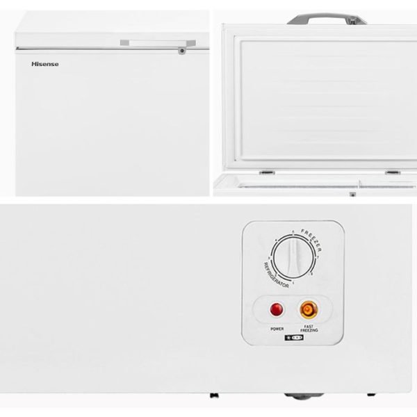 CONGELADOR HISENSE FC70D6BWX 7P3 BLANCO - Image 4