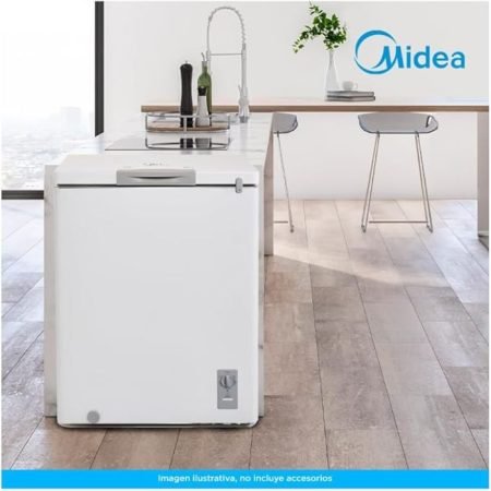 CONGELADOR MIDEA 5P BLANCO MDRC205FZM01 - Image 6