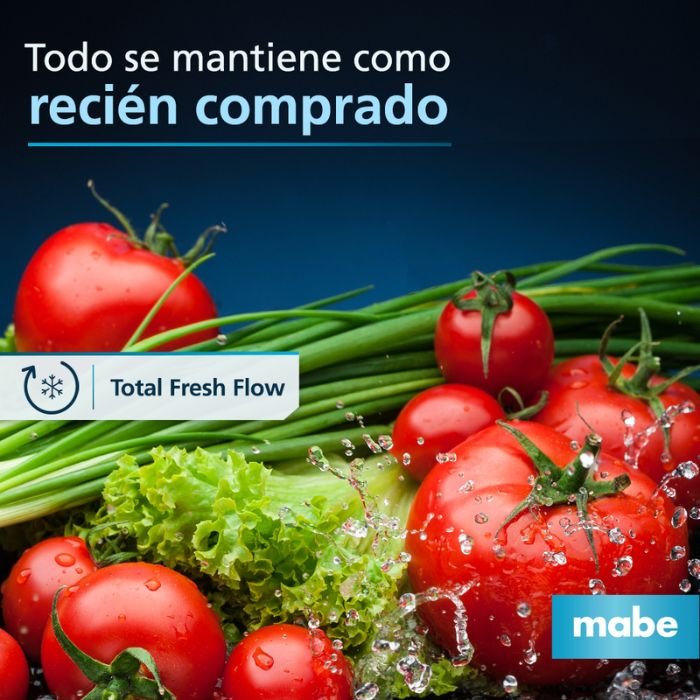 REFRIGERADOR MABE RMA250PVMRM0SILVER DE 10P3 2PTS - Image 6