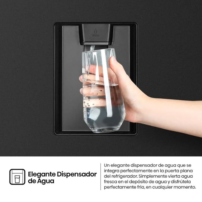 REFRIGERADOR HISENSE 16P3 C/DESP NEGRO INVE RT16N6BDX - Image 8