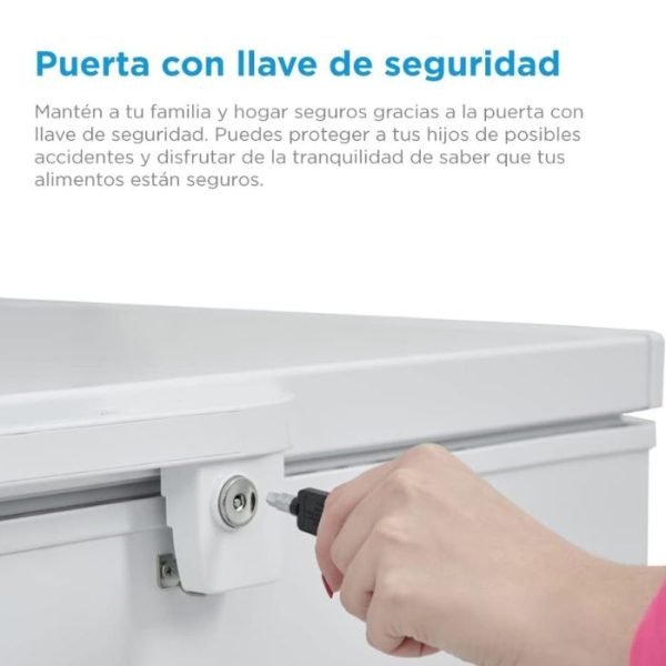 CONGELADOR MIDEA 06 P BLANCO MDRC142FGM01 - Image 7