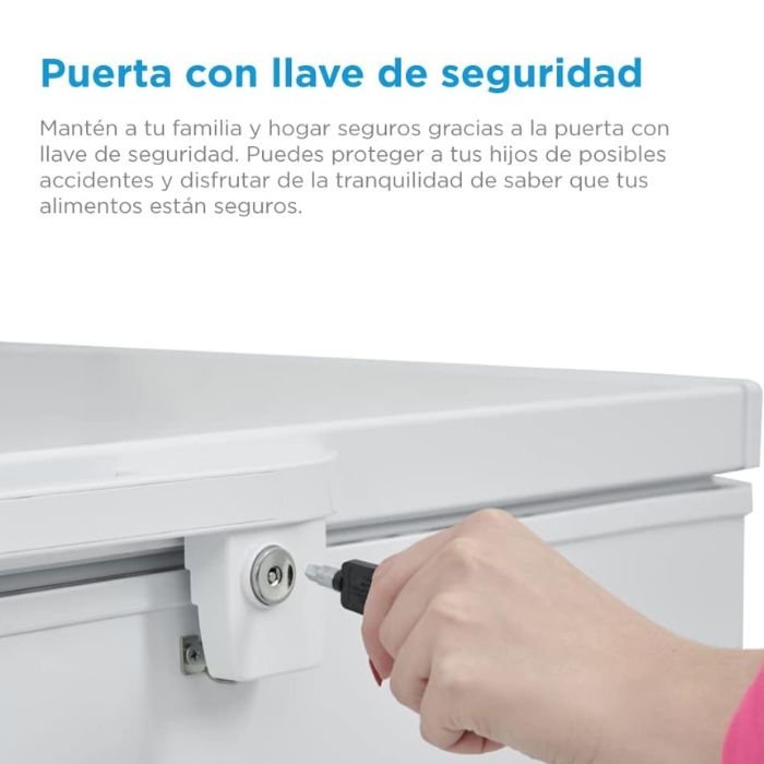 CONGELADOR MIDEA 06 P BLANCO MDRC142FGM01 - Image 7