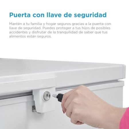 CONGELADOR MIDEA MFCD09P2NABW - Image 7