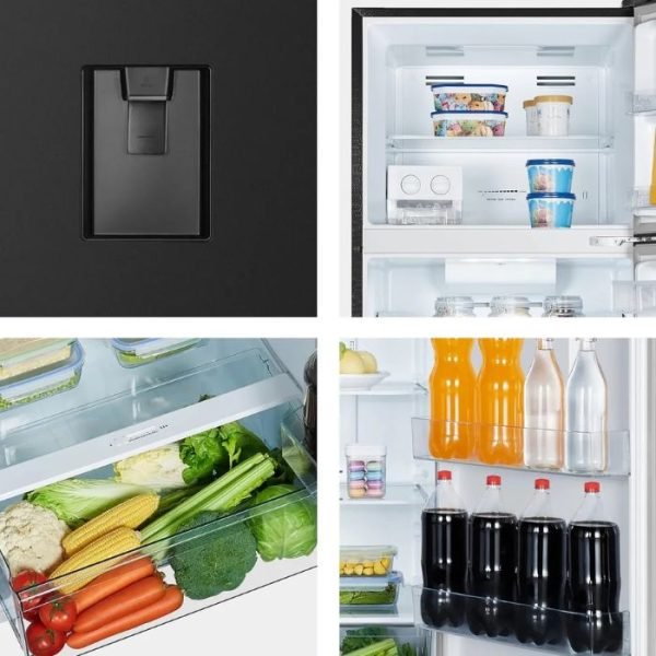 REFRIGERADOR HISENSE 16P3 C/DESP NEGRO INVE RT16N6BDX - Image 9