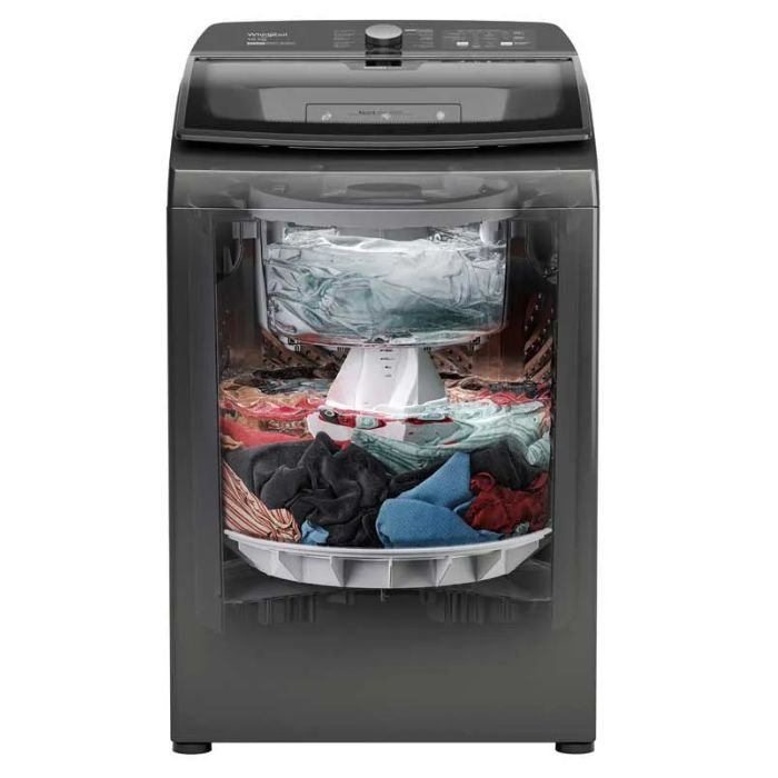 LAVADORA WHIRPOOL 18KG GRIS WWH18ATALN T/1 - Image 7