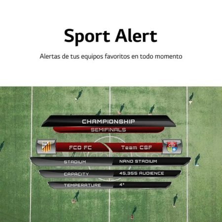 PANTALLA LED LG 50UQ8000PSB UDH 4K 50" - Image 10